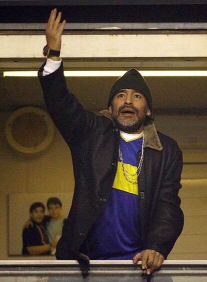 Diego Armando Maradona.