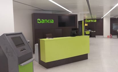 Oficina de Bankia. 