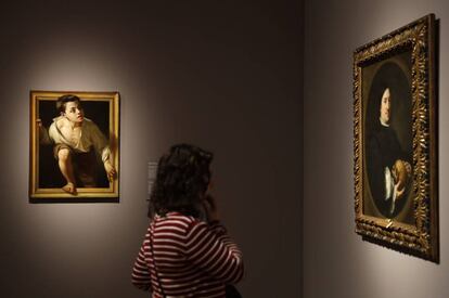 Exposicion &quot;Metapintura&quot; en el Museo del Prado
 
 