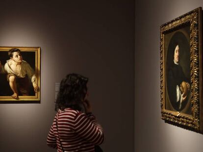 Exposicion &quot;Metapintura&quot; en el Museo del Prado
 
 