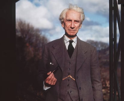 Bertrand Russell, alrededor de 1965.