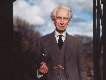 Bertrand Russell, alrededor de 1965.