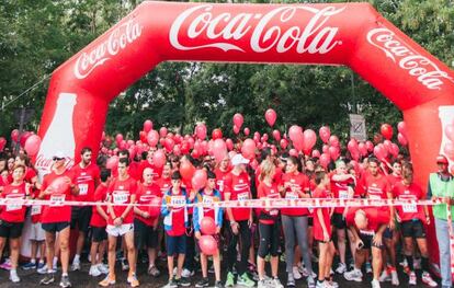 Marcha Coca-Cola 2014.