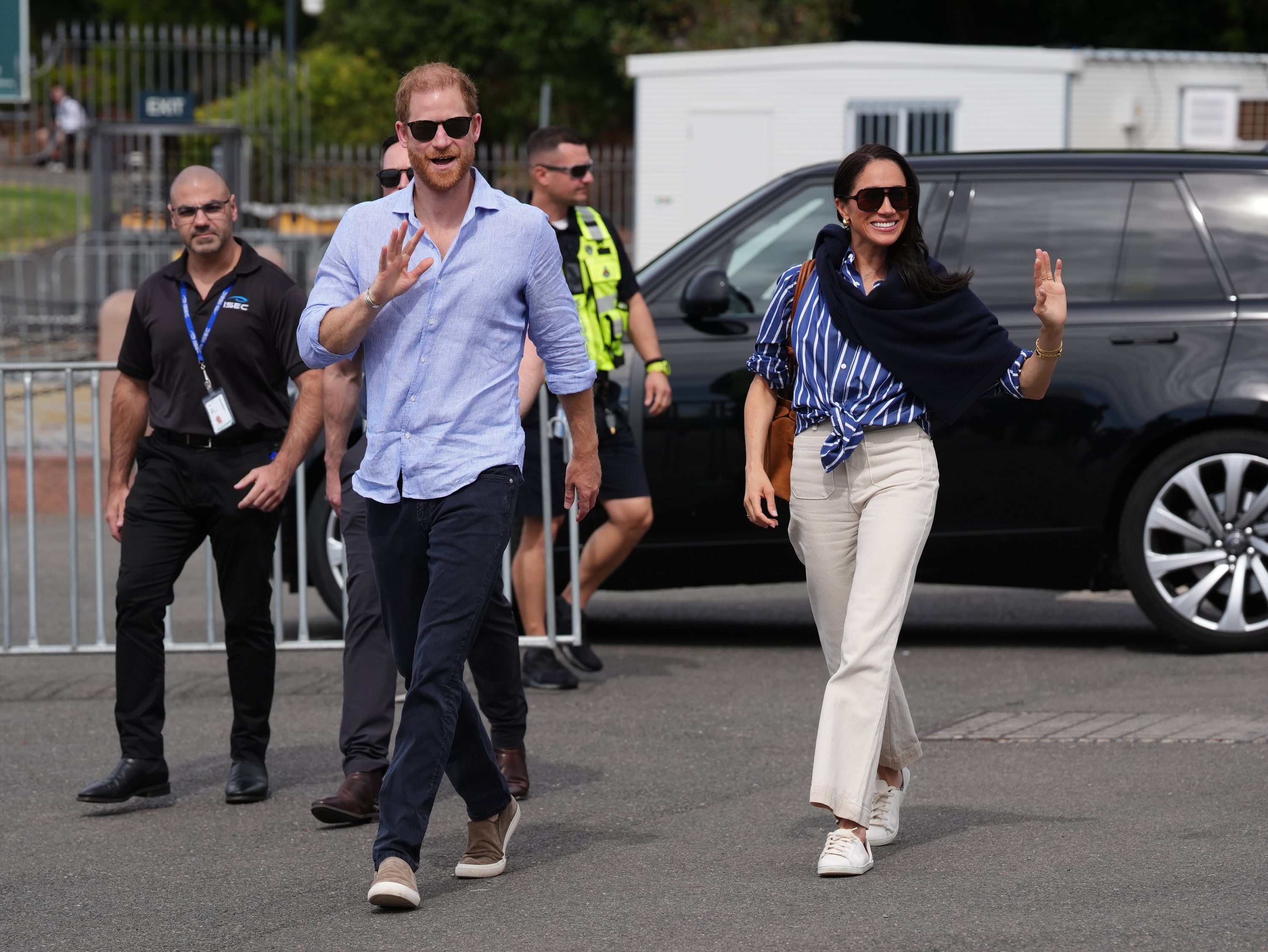 Meghan Markle comparte el álbum familiar de sus vacaciones en Portugal y confirma que visitaron la tumba de Diana de Gales