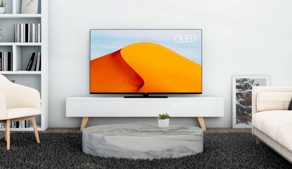 La nueva Smart TV 4K QLED de Nokia