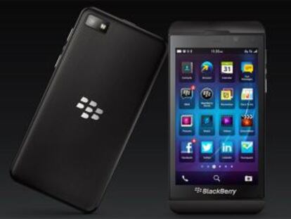 Blackberry Z10, a precios de saldo