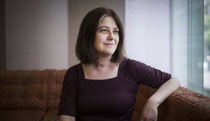L'escriptora Rosa Ribas.