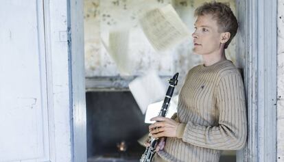 El clarinetista sueco Martin Fr&ouml;st.