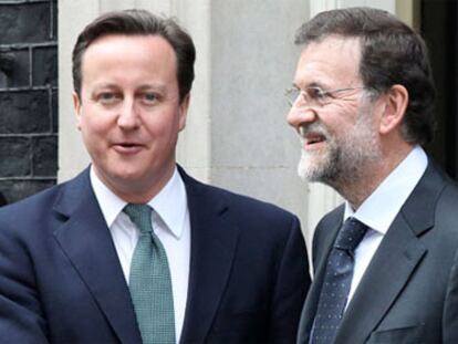 Rajoy y la `pócima´ de Cameron