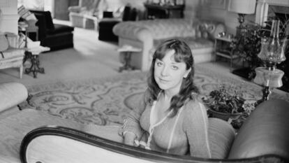 Vivien Merchant, en Reino Unido en julio de 1975  (Photo by McCarthy/Daily Express/Hulton Archive/Getty Images)