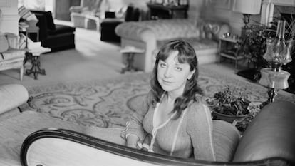 Vivien Merchant, en Reino Unido en julio de 1975 (Photo by McCarthy/Daily Express/Hulton Archive/Getty Images)