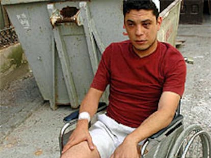 David Cebrián, uno de los cuatro españoles heridos en Estambul.