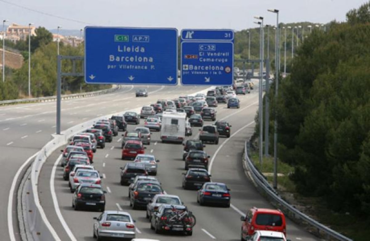 Queues on Catalan roads and incidents due to wind and snow in the bridge return operation | News from Catalonia