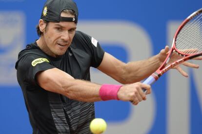 El tenista Tommy Haas.