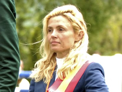  Susana García Cereceda, en un campeonato de saltos en 2007.