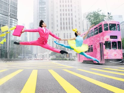 El chispeante ritmo del ballet de Hong Kong