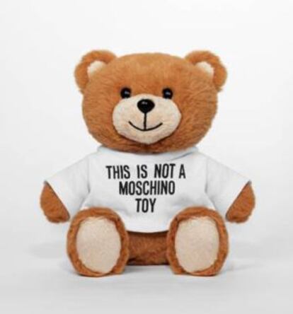 Nueva fragancia Toy, de Moschino.