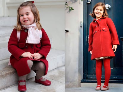 7 firmas españolas de moda infantil que viste la princesa Charlotte