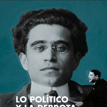 Portada de Lo político y la derrota. Un contrapunto entre Antonio Gramsci y Carl Schmitt. Ricardo Laleff Ilieff.