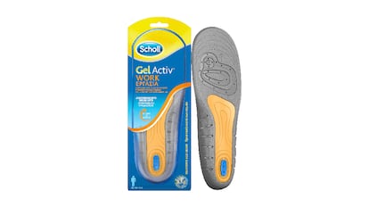 Si pasas muchas horas de pie en el trabajo, estas plantillas te pueden ir bien. SCHOLL/AMAZON.