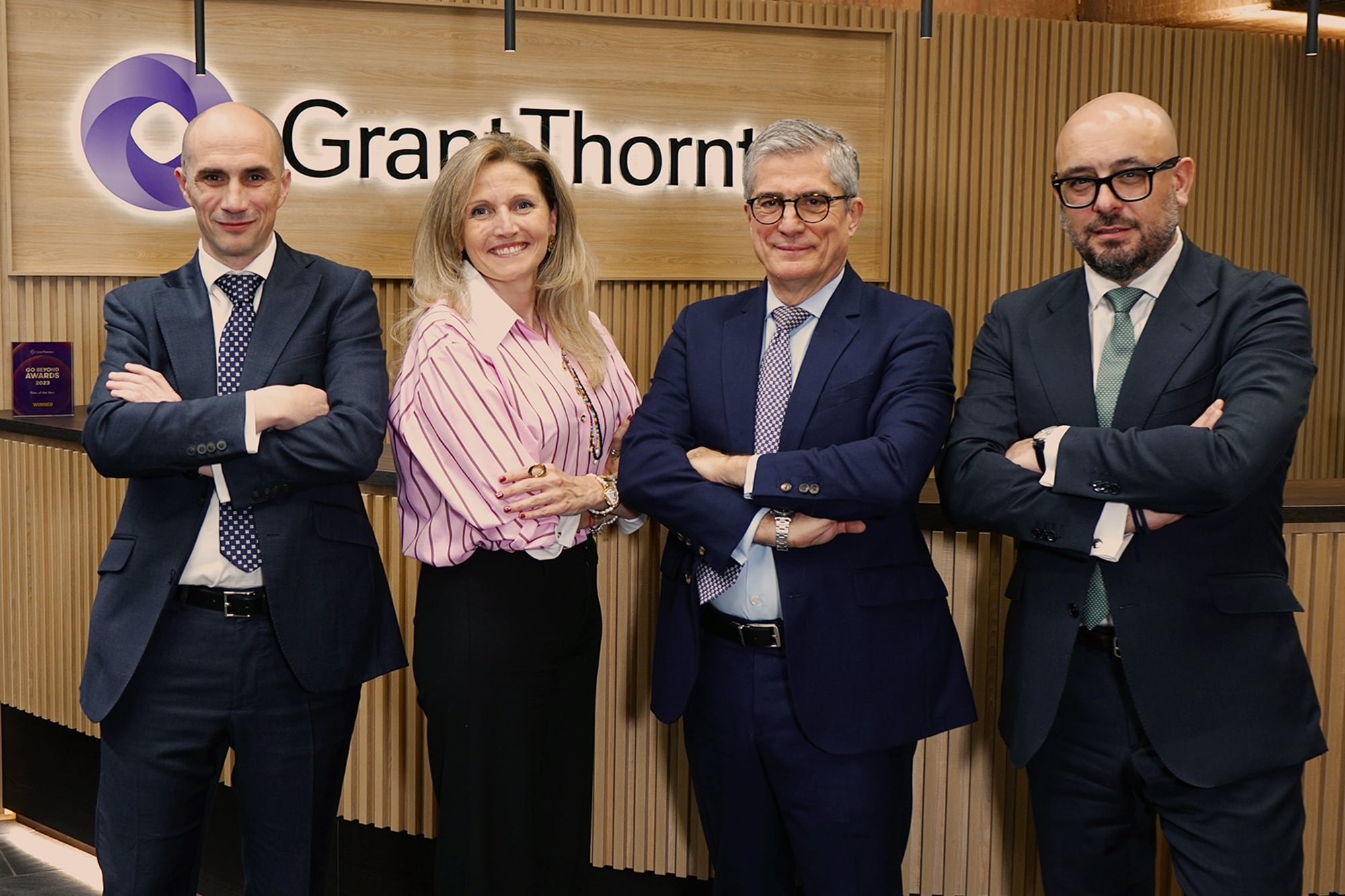 Grant Thornton refuerza su área de sector público con el nombramiento de dos nuevos socios 
