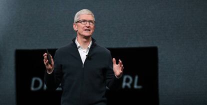 Tim Cook, consejero delegado de Apple.