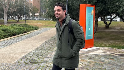 El portavoz adjunto del PSOE en las Cortes de Aragón y candidato a la secretaría general, Darío Villagrasa.