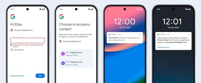 Nueva opción de recuperar cuenta en Gmail lanzada por Google