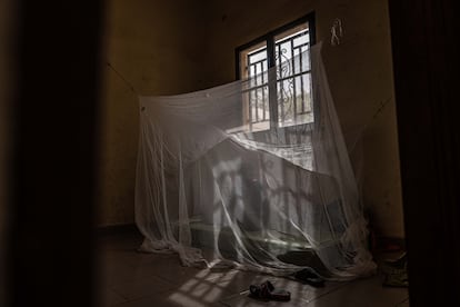 Alí llegó a una de ellas. Tenía la esperanza de que el marabú (profesor/tutor) no solo formaría a sus estudiantes en la fe musulmana, sino que los prepararía para una vida digna. Pero la realidad pisoteó las promesas: de madrugada, tras la lectura y escritura del Corán, el tutor los enviaba a las calles del pueblo en busca de limosnas y dádivas. Con una lata oxidada colgando del cuello, recorrían mercados y puestos de venta de comida. Sin pronunciar palabra, llevaban su mano a la boca en aquel gesto universalizado del hambre. Por las noches, retornaban al centro para buscar espacio en el hacinamiento de una habitación. Sin baño, ni agua potable. 

Una mañana cogió la lata para iniciar su ruta y nunca más regresó a aquel lugar. 

Meses en las calles de Bamako endurecieron la piel y el alma de Alí, quien, aunque siente alivio y una esperanza primigenia en el centro, aún no encuentra palabras para describir aquellas vivencias.