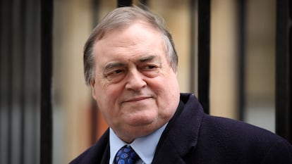 El ex vice primer ministro británico John Prescott, en febrero de 2012.