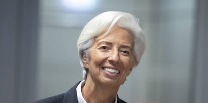 Christine Lagarde presidenta del BCE