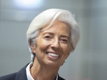 Christine Lagarde presidenta del BCE