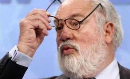 Miguel Arias Cañete, comisario europeo y exministro de Agricultura.