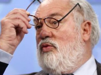 Miguel Arias Cañete, comisario europeo y exministro de Agricultura.