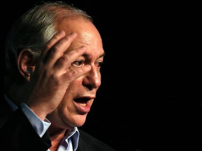 O pré-candidato Ciro Gomes (PDT) no último dia 18.