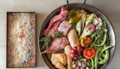 La paella, uno de los platos clave del proyecto de Google Arts & Culture ‘España: cocina abierta’.