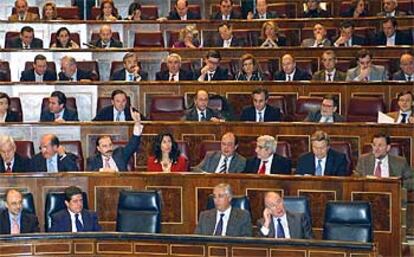 El último Pleno de la legislatura en la Cámara Baja.