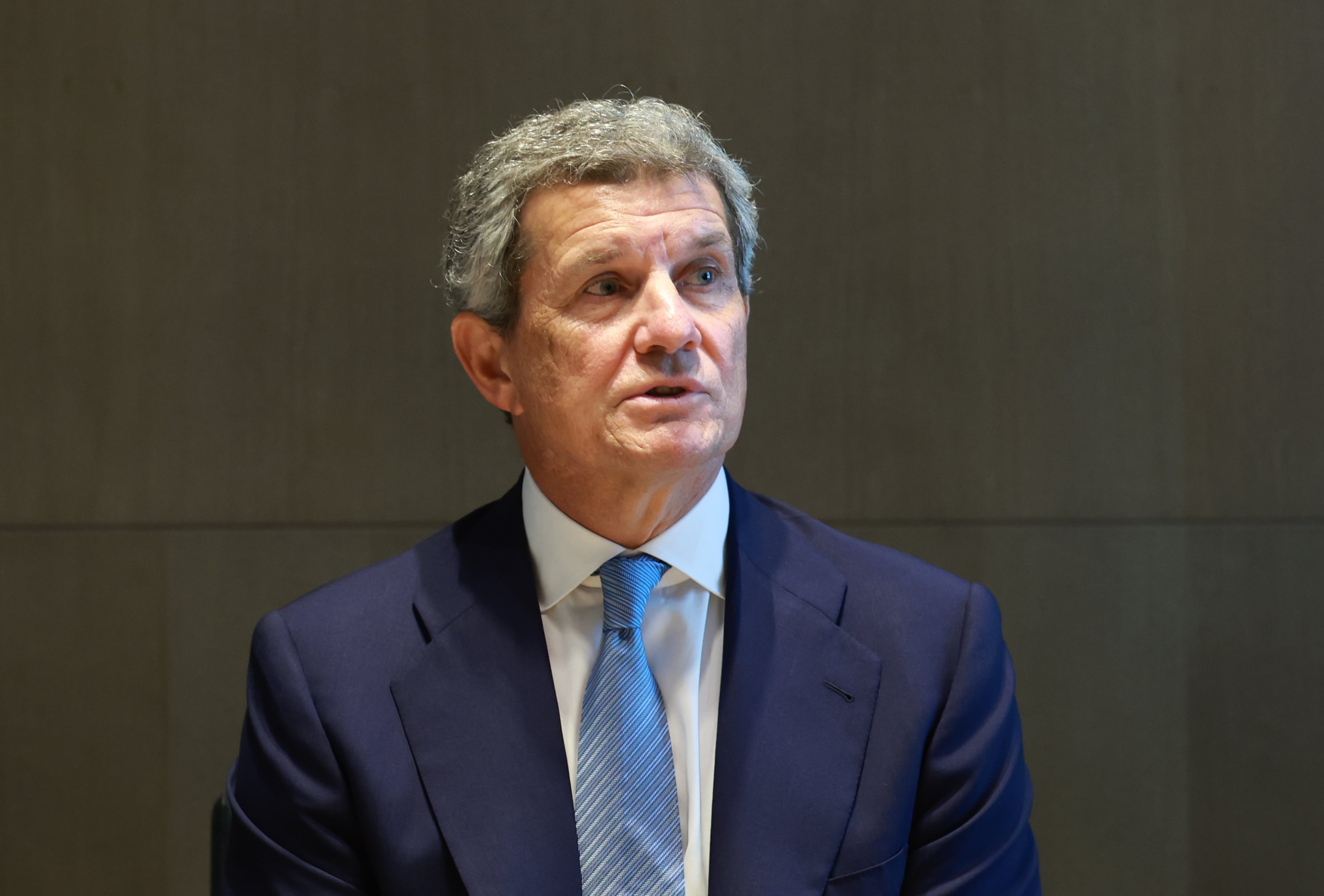 Francisco Riberas , presidente de SERNAUTO y presidente de Gestamp Automoción.