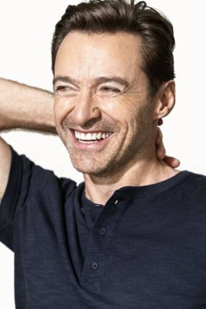 El actor Hugh Jackman.