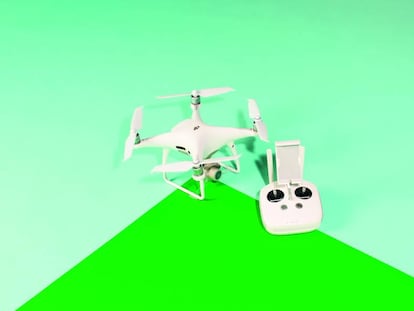 05. DJI Phantom 4 Pro: Avanzado y modesto