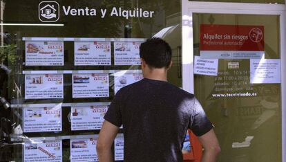 El precio de la vivienda sube un 3,6% interanual en mayo.