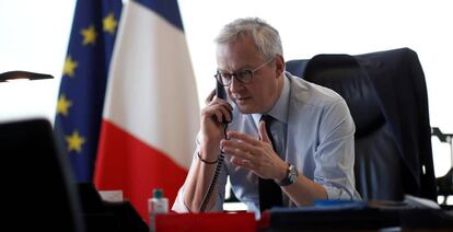 El ministro francés de FInanzas, Bruno Le Maire. 