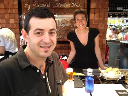 Ricard Camarena, entre raciones y cañas