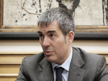 El presidente de Canarias, Fernando Clavijo Batlle.