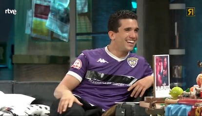 Jaime Lorente en 'La Revuelta'