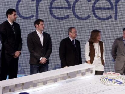 Acto de presentación de la tercera fase de la Cuidad del Real Madrid.