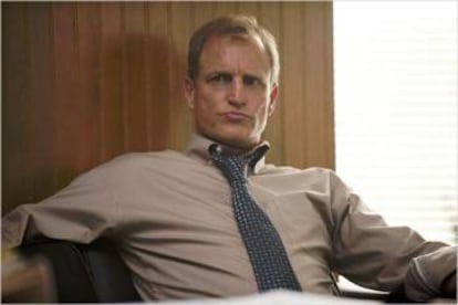 Woody Harrelson en uno de los capítulos de 'True detective'.