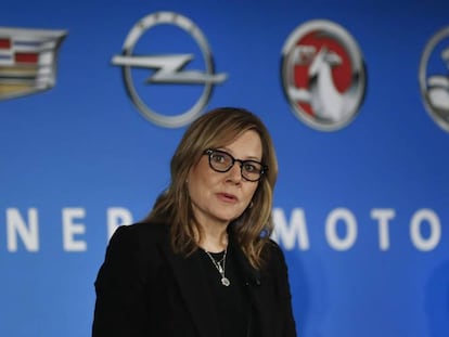 Mary Barra, consejera delegada de General Motors