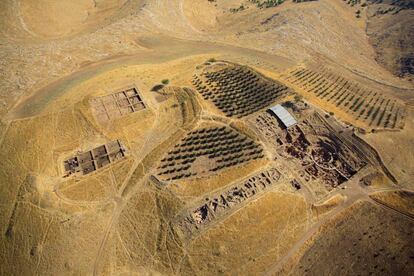 Sítio megalítico de Göbekli Tepe (Turquia).