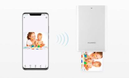 Esta nueva impresora de Huawei es ultra compacta y podría pasar perfectamente por una batería externa